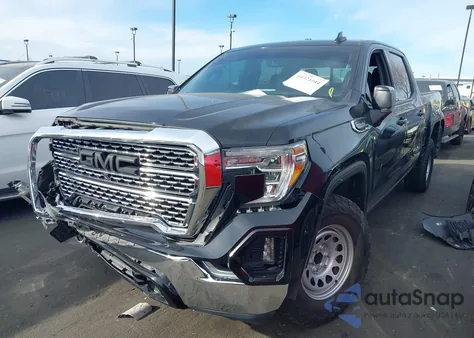 2019 GMC Sierra 1500 Slt z USA, uszkodzony, nr VIN 3GTP8DED1KG249125